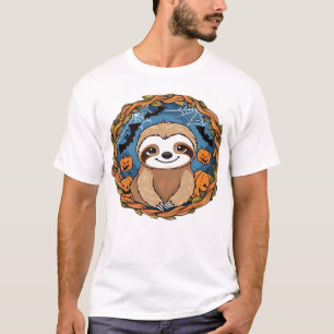 sloth, halloween, october, autumn, thanksgiving Ov T-Shirt
