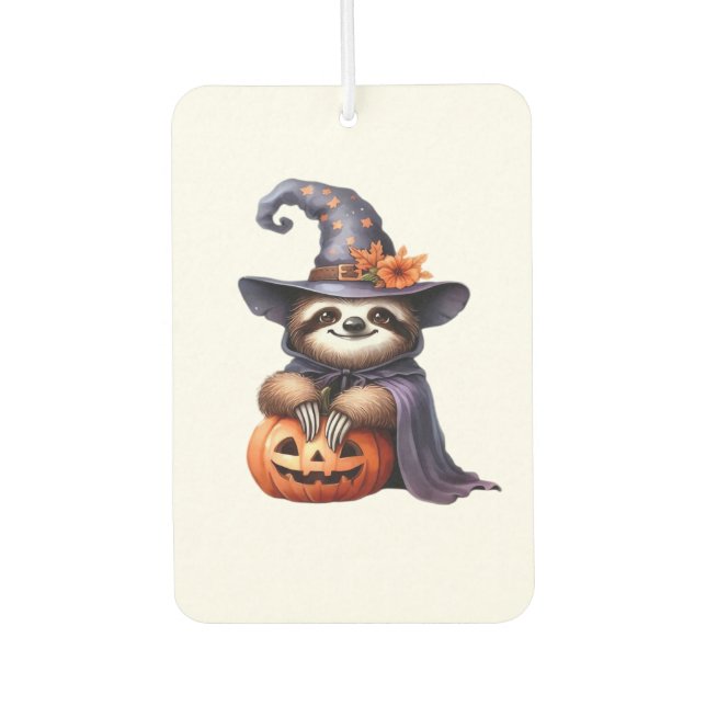Sloth Halloween Outfit Classic T-Shirt Air Freshener (Front)