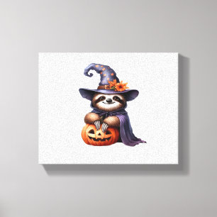 Sloth Halloween Outfit Classic T-Shirt Canvas Print