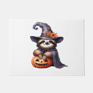 Sloth Halloween Outfit Classic T-Shirt Doormat