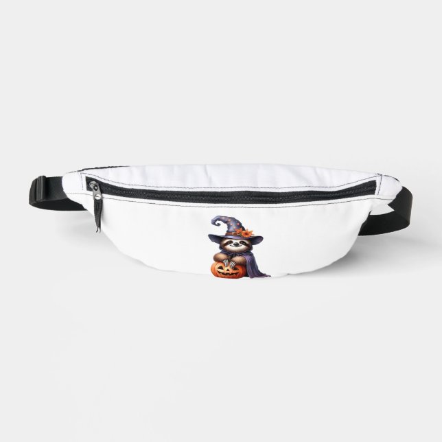 Sloth Halloween Outfit Classic T-Shirt Fanny Pack (Front)