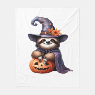Sloth Halloween Outfit Classic T-Shirt Fleece Blanket