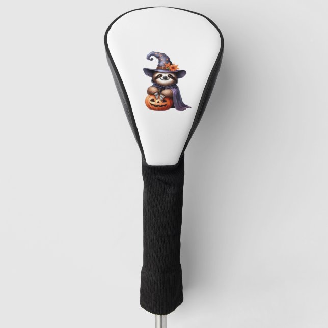Sloth Halloween Outfit Classic T-Shirt Golf Head Cover (Front)