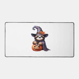 Sloth Halloween Pirate Kids Women Men Sloth Classi Desk Mat