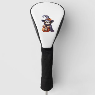 Sloth Halloween Pirate Kids Women Men Sloth Classi Golf Head Cover