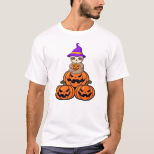 Sloth Halloween Premium T-Shirt
