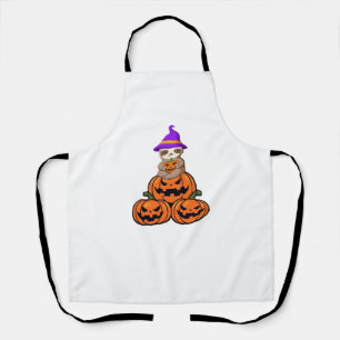 Sloth Halloween Premium T-Shirt Apron