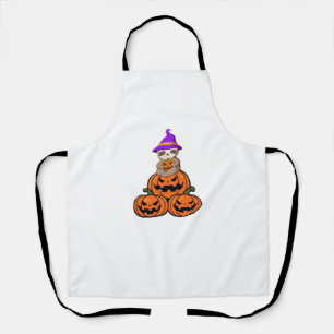 Sloth Halloween Premium T-Shirt Apron