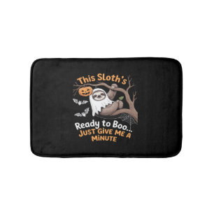 Sloth Halloween Sloths Cute Bat Vampire Essential  Bath Mat
