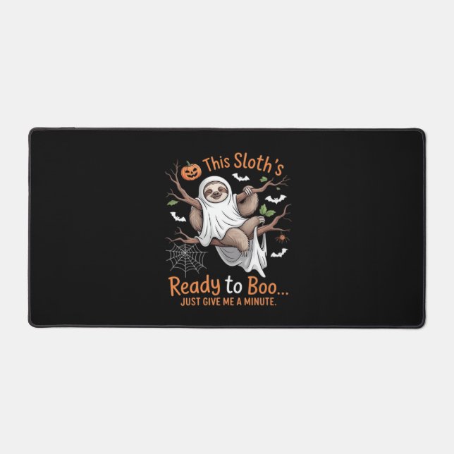 Sloth Halloween Sloths Cute Bat Vampire Essentiel (Recto)