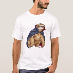 Sloth Halloween Vampire Classic T-Shirt