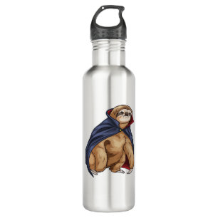 Sloth Halloween Vampire Classic T-Shirt 710 Ml Water Bottle