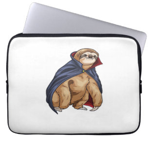 Sloth Halloween Vampire Classic T-Shirt Laptop Sleeve