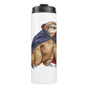 Sloth Halloween Vampire Classic T-Shirt Thermal Tumbler