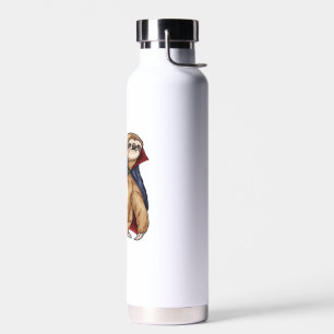 Sloth Halloween Vampire Classic T-Shirt Water Bottle