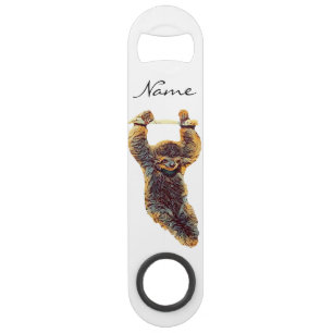 Sloth Hanging Out Thunder_Cove Bar Key