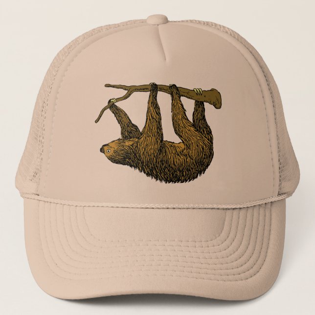 Sloth Hat (Front)