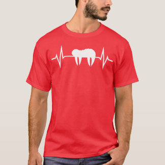 Sloth Heartbeart T-Shirt