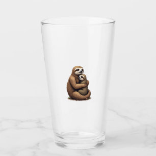 Sloth Heritage Print Engraving Shirt 3 Glass