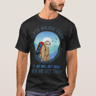 Sloth Hiking Sloth Hiking Team 2 T-Shirt