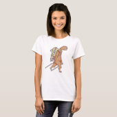 Sloth hiking T-Shirt (Front Full)