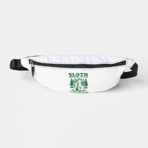 Sloth Hiking Team Funny Hiker Mountain Hiking Club Fanny Pack