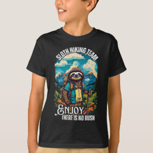 Sloth Hiking Team T-Shirt