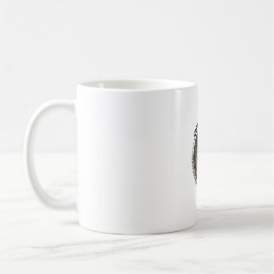 Sloth Hiking with Drinking Team Coffee Mug