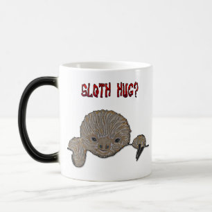 Sloth Hug Baby Sloth Magic Mug