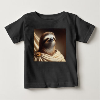 Sloth in Ancient Rome Baby T-Shirt