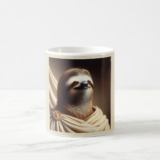 Sloth in Ancient Rome Coffee Mug