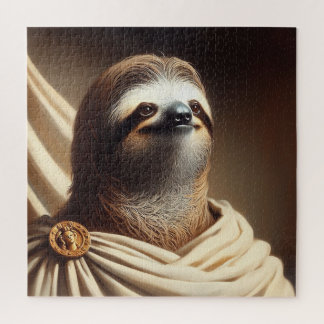 Sloth in Ancient Rome Jigsaw Puzzle