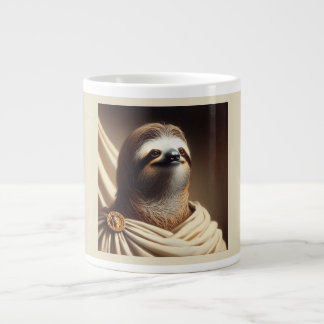 Sloth in Ancient Rome Large Coffee Mug