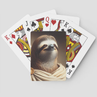 Sloth in Ancient Rome Playing Cards