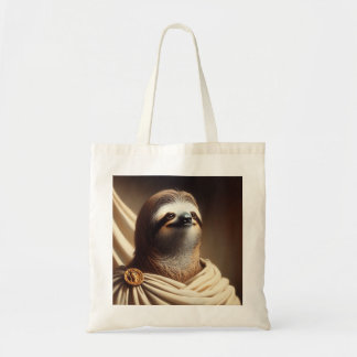 Sloth in Ancient Rome Tote Bag