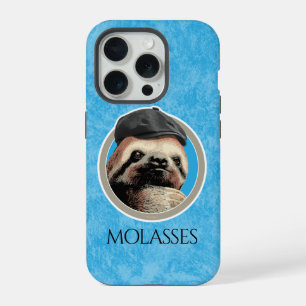 Sloth (in Baker Boy hat) iPhone 15 Pro Case