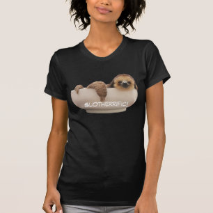 Sloth in bowl T-Shirt