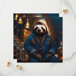 Sloth In His Drinking Jacket, Save The Date