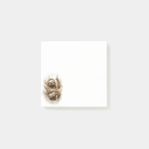 Sloth in the Rainforest Post-it Notes