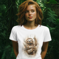 Sloth in the Rainforest