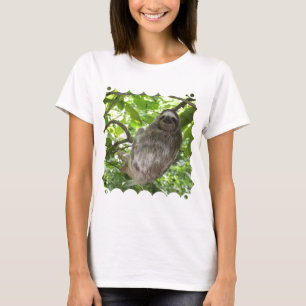 Sloth in Tree T-Shirt