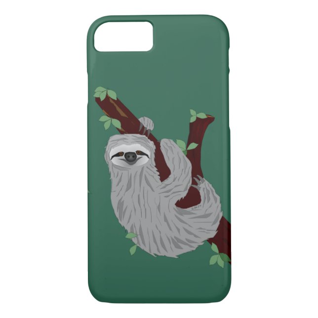 Sloth iPhone 7 coque (Dos)