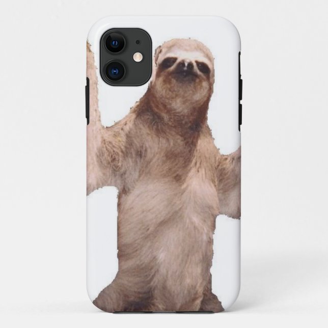 Sloth Iphone case (Back)