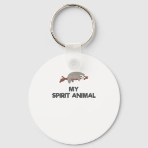 Sloth Is My Spirit Animal Keychain