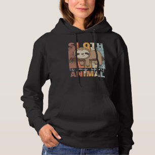 Sloth Is My Spirit Animal - Sweet Sloths Vintage Hoodie