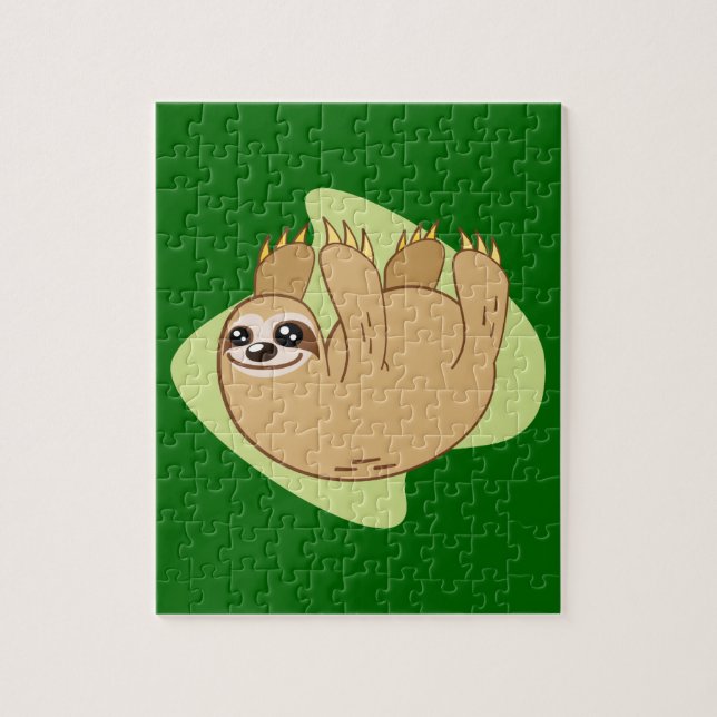Sloth Jigsaw Puzzle (Vertical)