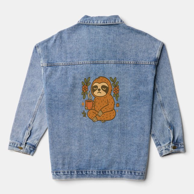 Sloth Jouer de la guitare (Verso)