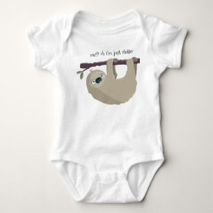 Sloth 'Just Chillin' Infant Creeper