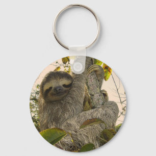 Sloth Keychain