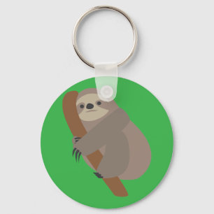 Sloth Keychain